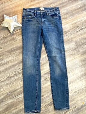 J. CREW Selvedge Toothpick Jeans